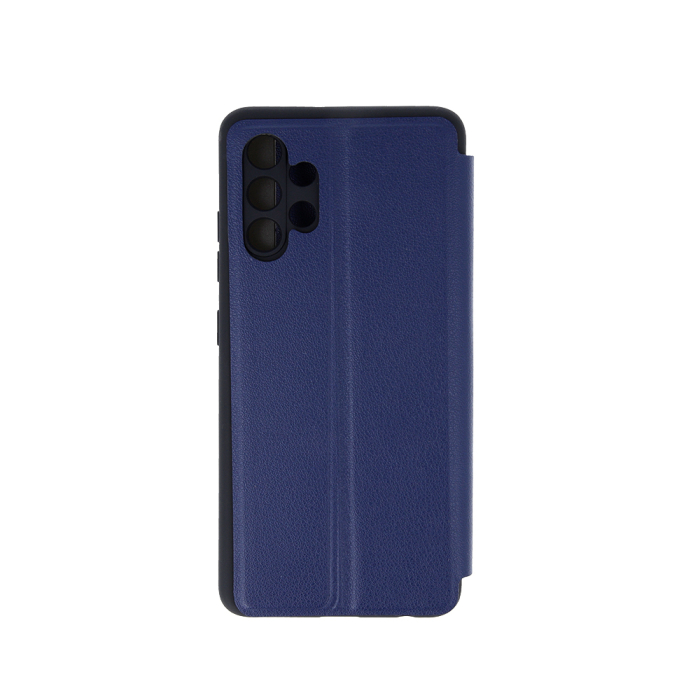 Husa carte Smart View pentru Samsung Galaxy A22 4G navy blue [3]
