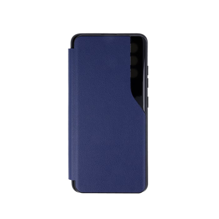 Husa carte Smart View pentru Samsung Galaxy A22 4G navy blue [1]
