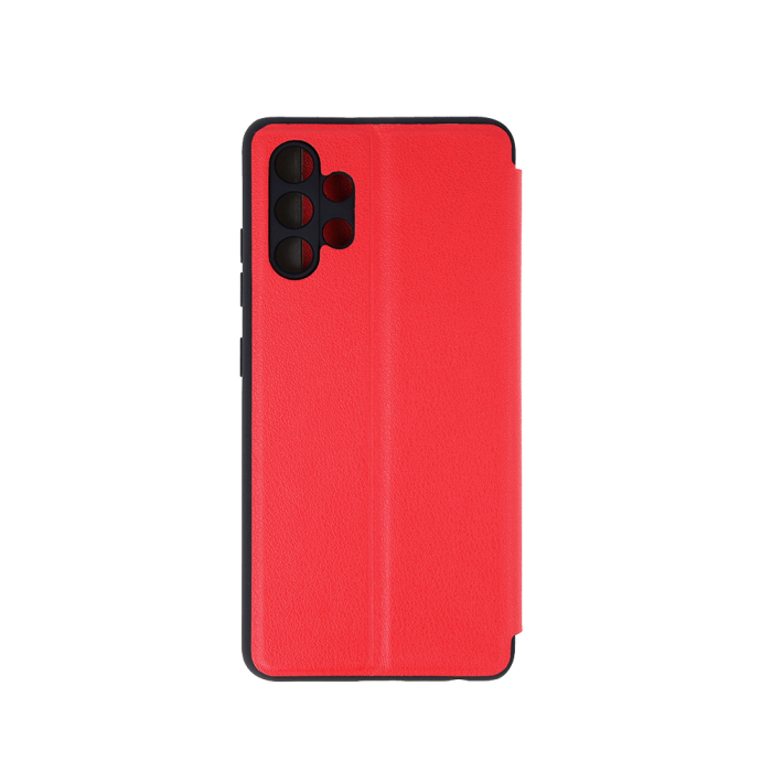 Husa carte Smart View pentru Samsung Galaxy A22 4G red [3]