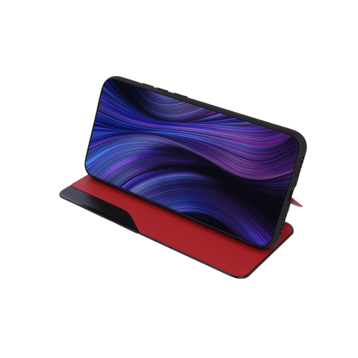 Husa carte Smart View pentru Samsung Galaxy A22 4G red [7]