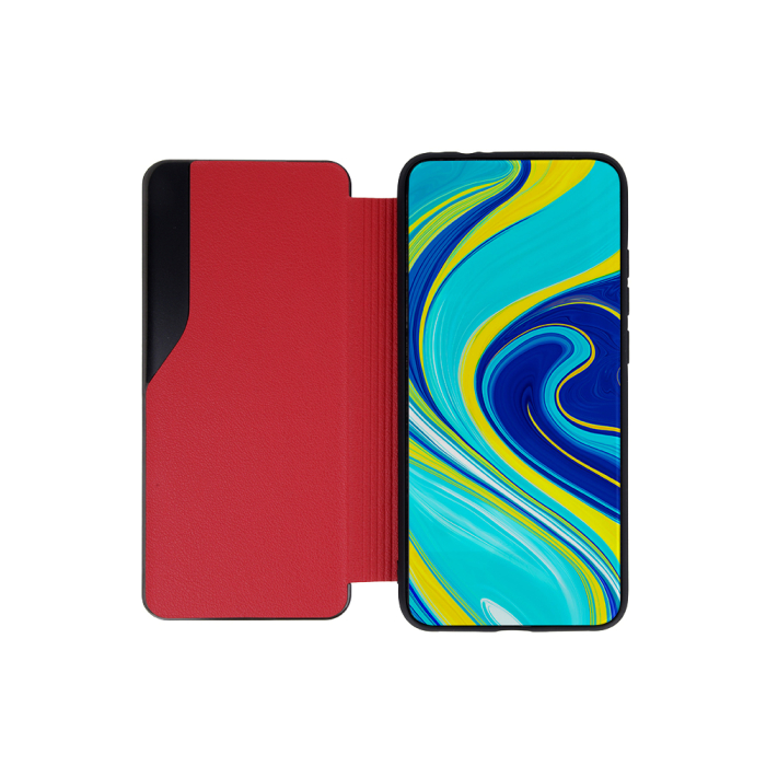 Husa carte Smart View pentru Samsung Galaxy A22 4G red [8]