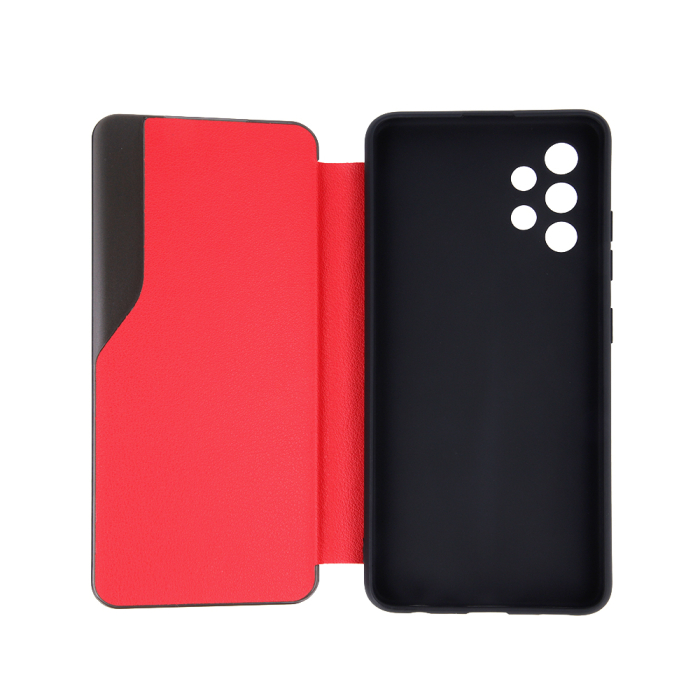 Husa carte Smart View pentru Samsung Galaxy A22 4G red [4]