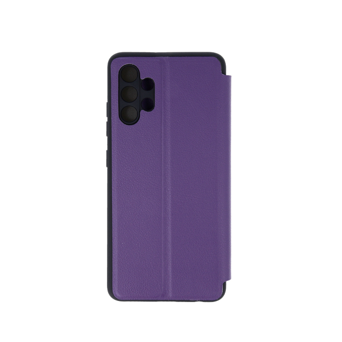 Husa carte Smart View pentru Samsung Galaxy A22 4G violet [3]