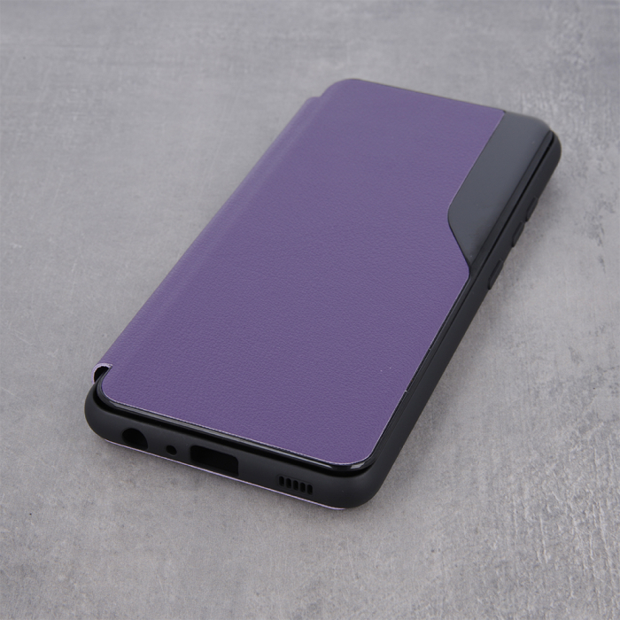 Husa carte Smart View pentru Samsung Galaxy A22 4G violet [6]