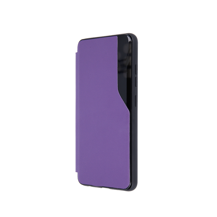 Husa carte Smart View pentru Samsung Galaxy A22 4G violet [2]
