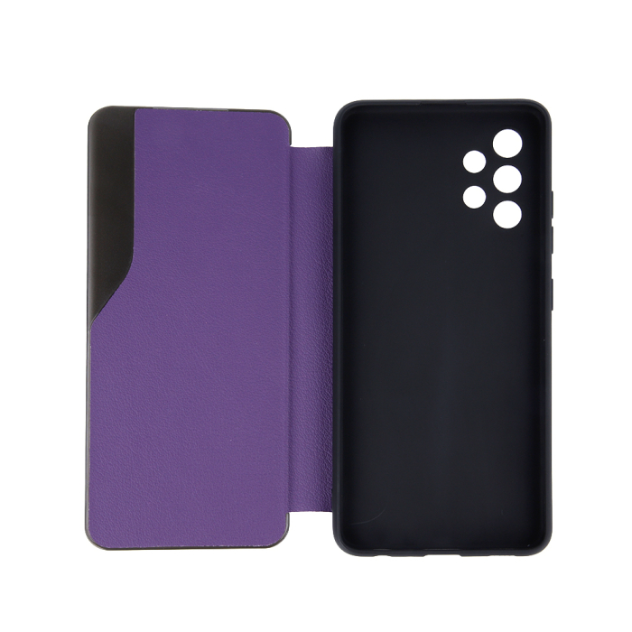 Husa carte Smart View pentru Samsung Galaxy A22 4G violet [4]