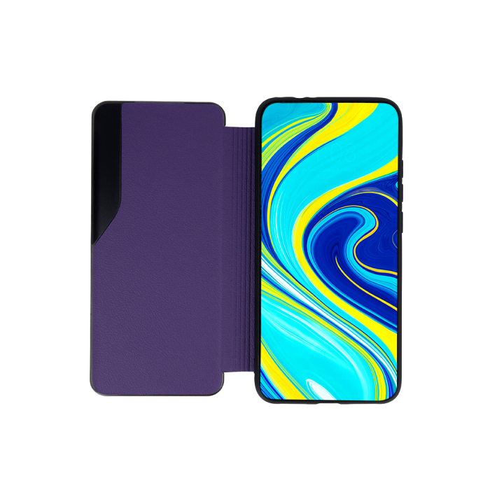 Husa carte Smart View Xiaomi Redmi 9C violet [9]
