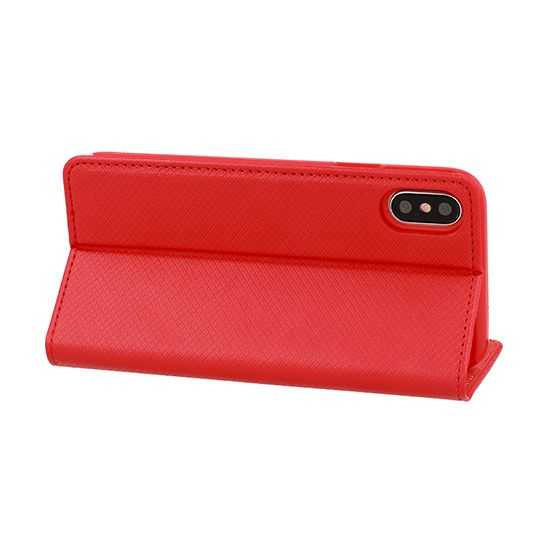 Husa carte Tel1 cu magnet XIAOMI REDMI 9C RED [6]