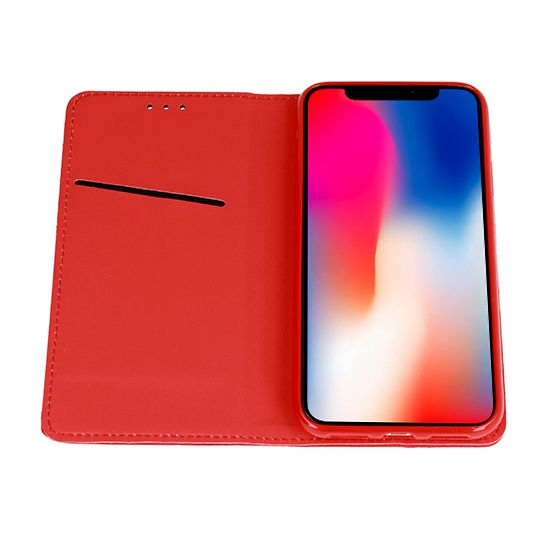Husa carte Tel1 cu magnet XIAOMI REDMI 9C RED [4]