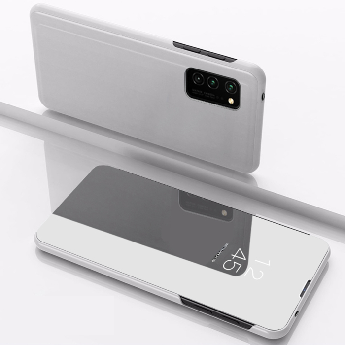 Husa carte tip oglinda Xiaomi Redmi 8 silver [3]