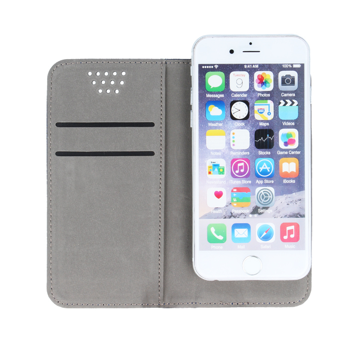 Husa carte Universal Magnet 4,5-5,0" dark blue [5]