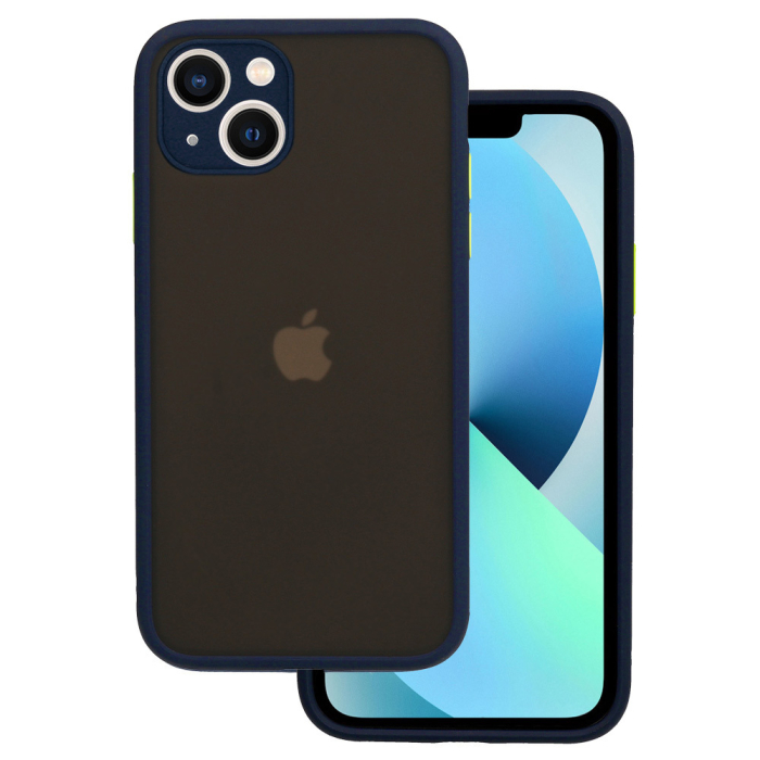 Husa Color Button pentru Samsung Galaxy A14 5G albastru [1]