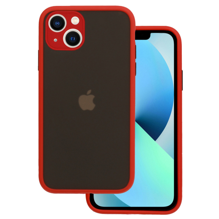 Husa Color Button pentru Samsung Galaxy A14 5G rosu [1]