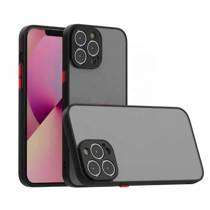 Husa Color Button pentru Samsung Galaxy A14 5G rosu [4]