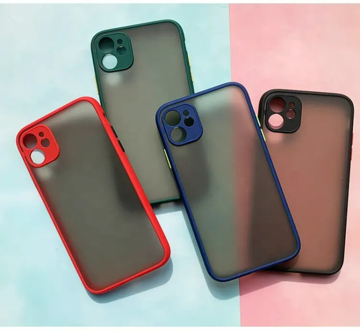 Husa Color Button pentru Samsung Galaxy S23 negru [5]