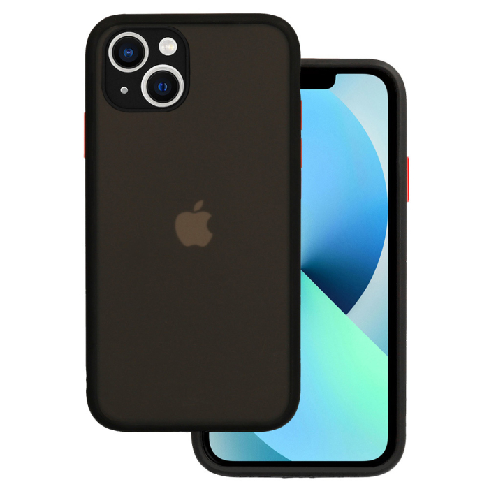 Husa Color Button pentru Samsung Galaxy S23 Plus negru [1]