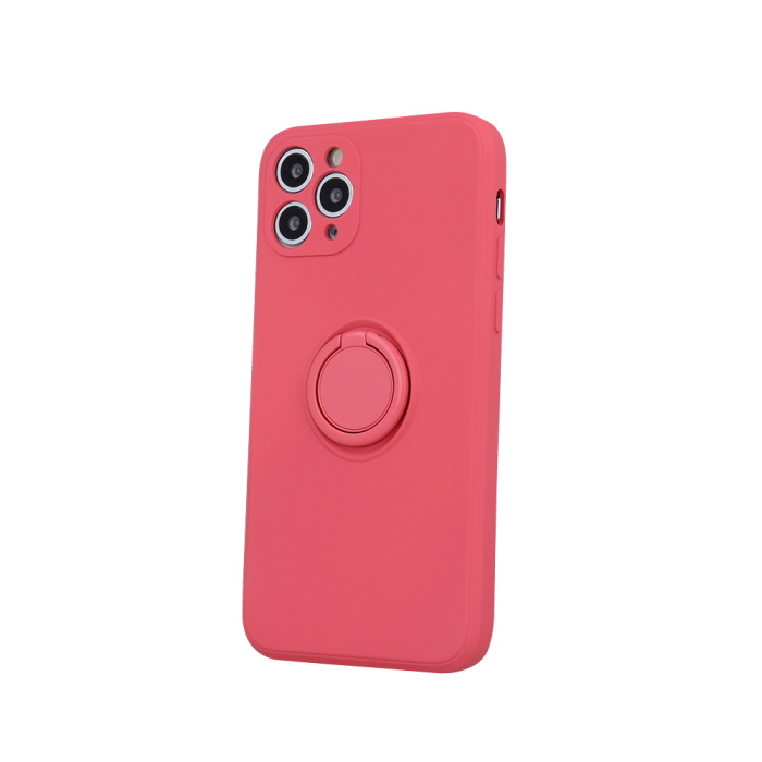 Husa cu inel si interior catifea pentru Samsung Galaxy A22 4G hawthorn [1]