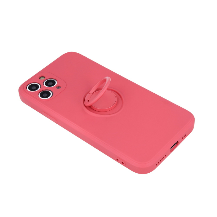 Husa cu inel si interior catifea pentru Samsung Galaxy A22 4G hawthorn [2]