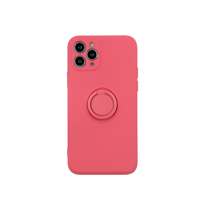 Husa cu inel si interior catifea pentru Samsung Galaxy A22 4G hawthorn [3]