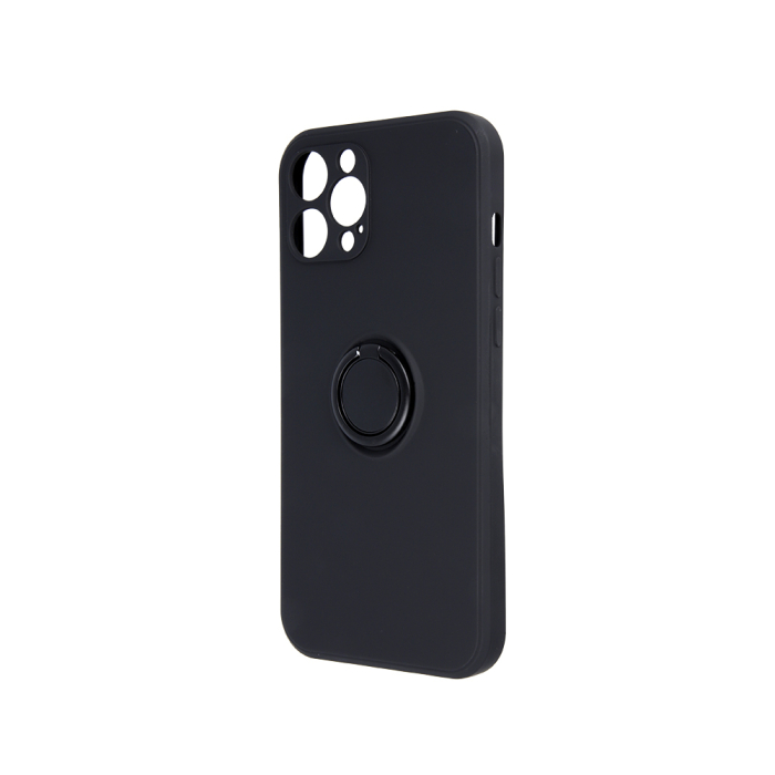 Husa cu inel si interior soft Samsung A34 5G black [1]