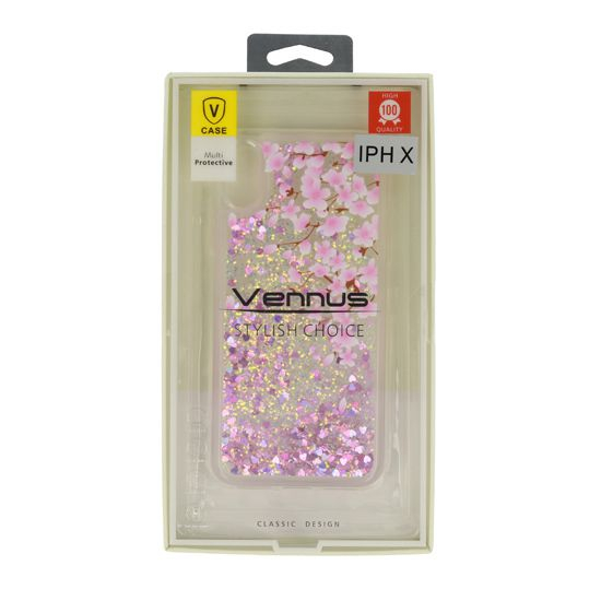 Husa cu lichid Flower Samsung Galaxy S8 Plus  design 1 [2]
