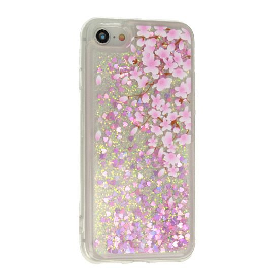 Husa cu lichid Flower Samsung Galaxy S8 Plus  design 1 [3]