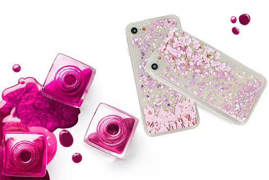 Husa cu lichid Flower Samsung Galaxy S8 Plus  design 1 [5]