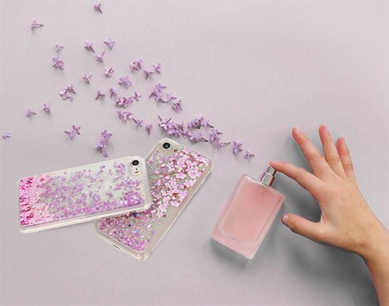 Husa cu lichid Flower Samsung Galaxy S8 Plus  design 1 [4]