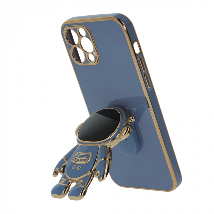 Husa cu popsocket Astronaut Samsung A15 4G / A15 5G albastru [2]