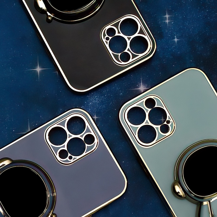 Husa cu popsocket Astronaut Samsung A15 4G / A15 5G albastru [9]