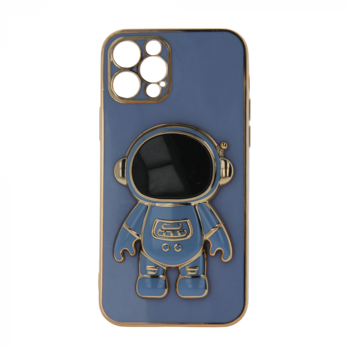 Husa cu popsocket Astronaut Samsung A15 4G / A15 5G albastru [4]