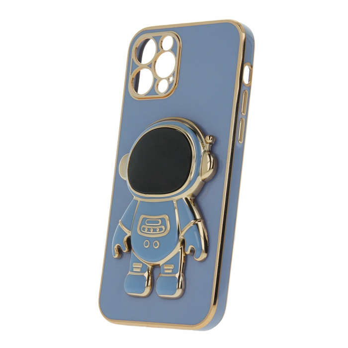 Husa cu popsocket Astronaut Samsung A15 4G / A15 5G albastru [1]