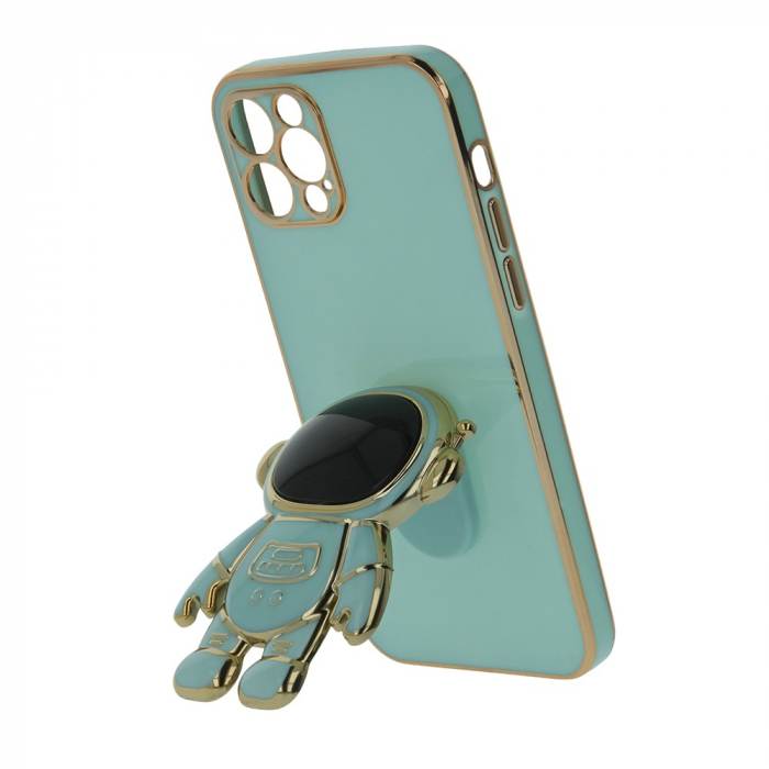 Husa cu popsocket Astronaut Samsung A15 4G / A15 5G mint [2]