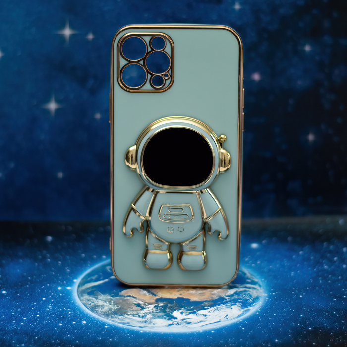Husa cu popsocket Astronaut Samsung A15 4G / A15 5G mint [6]