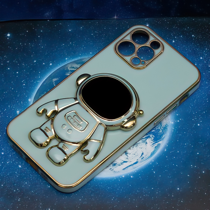Husa cu popsocket Astronaut Samsung A15 4G / A15 5G mint [7]