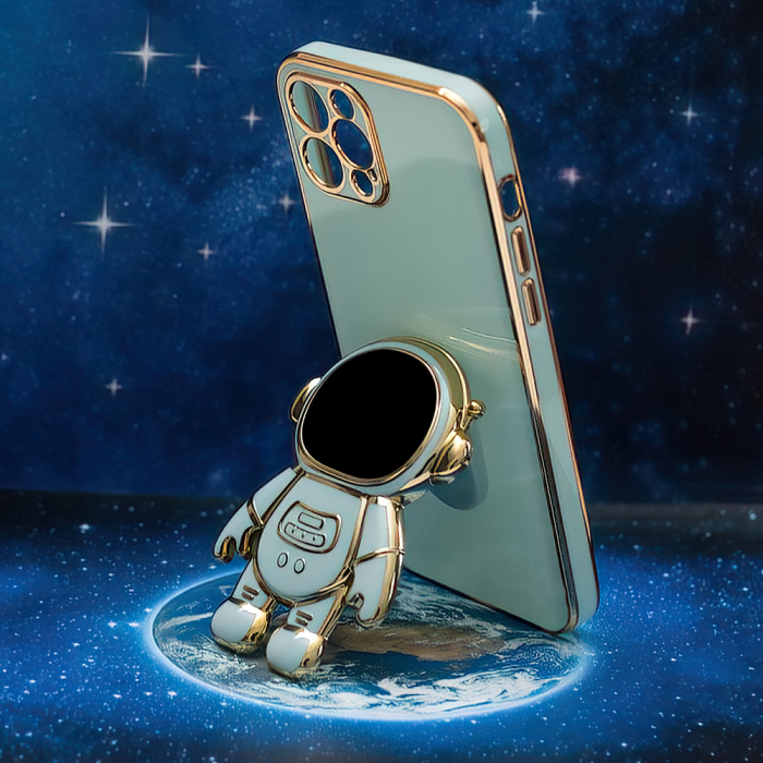 Husa cu popsocket Astronaut Samsung A15 4G / A15 5G mint [5]