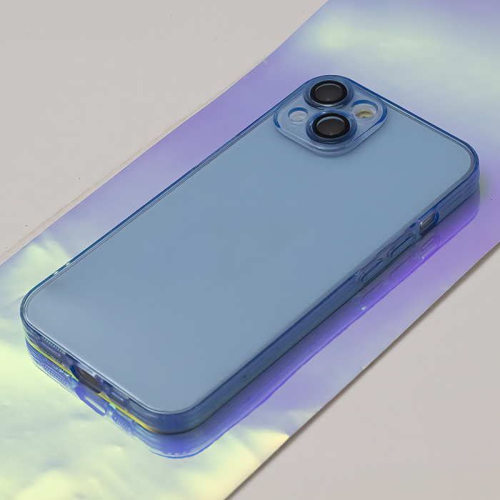 Husa cu protectie la camera Slim Color Samsung A15 4G / A15 5G albastru [6]