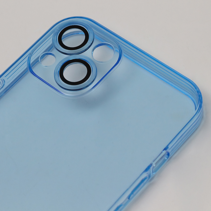 Husa cu protectie la camera Slim Color Samsung A15 4G / A15 5G albastru [4]