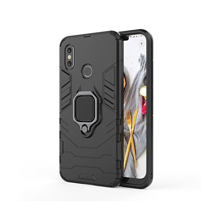 Husa Defender Armor pentru Xiaomi Redmi 10 / Redmi 10 2022 / Redmi Note 11 4G (China) black [1]
