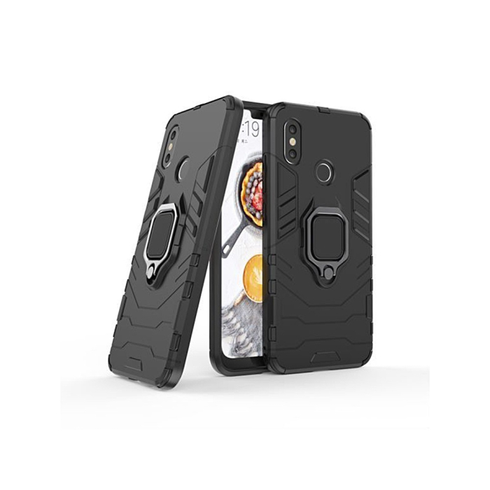 Husa Defender Armor pentru Xiaomi Redmi 10 / Redmi 10 2022 / Redmi Note 11 4G (China) black [2]