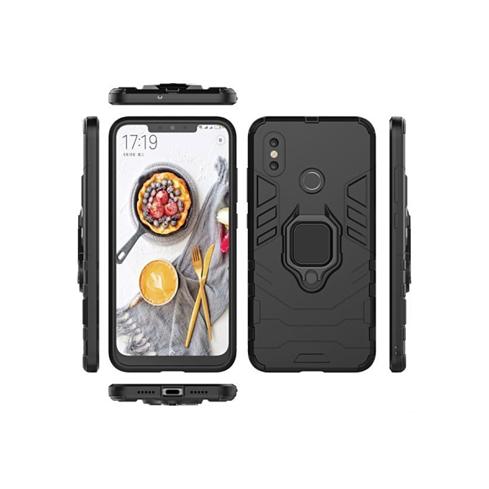 Husa Defender Armor pentru Xiaomi Redmi 10 / Redmi 10 2022 / Redmi Note 11 4G (China) black [3]