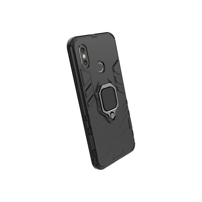 Husa Defender Armor pentru Xiaomi Redmi 10 / Redmi 10 2022 / Redmi Note 11 4G (China) black [6]