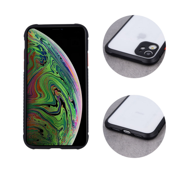 Husa Defender Hybrid pentru Samsung Galaxy A50 / A30s / A50s negru [2]