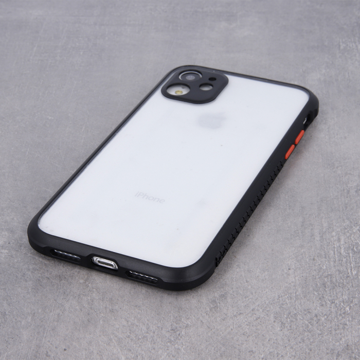 Husa Defender Hybrid pentru Samsung Galaxy S21 Plus  negru [4]