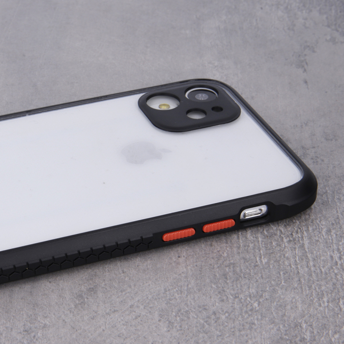 Husa Defender Hybrid pentru Samsung Galaxy S21 Plus  negru [3]