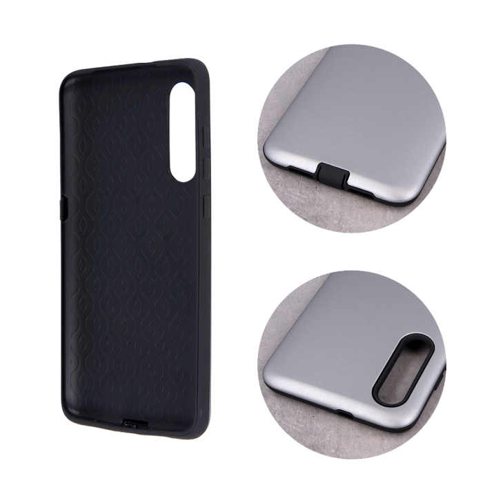 Husa Defender Smooth pentru Samsung Galaxy A12 / M12 neagra [3]