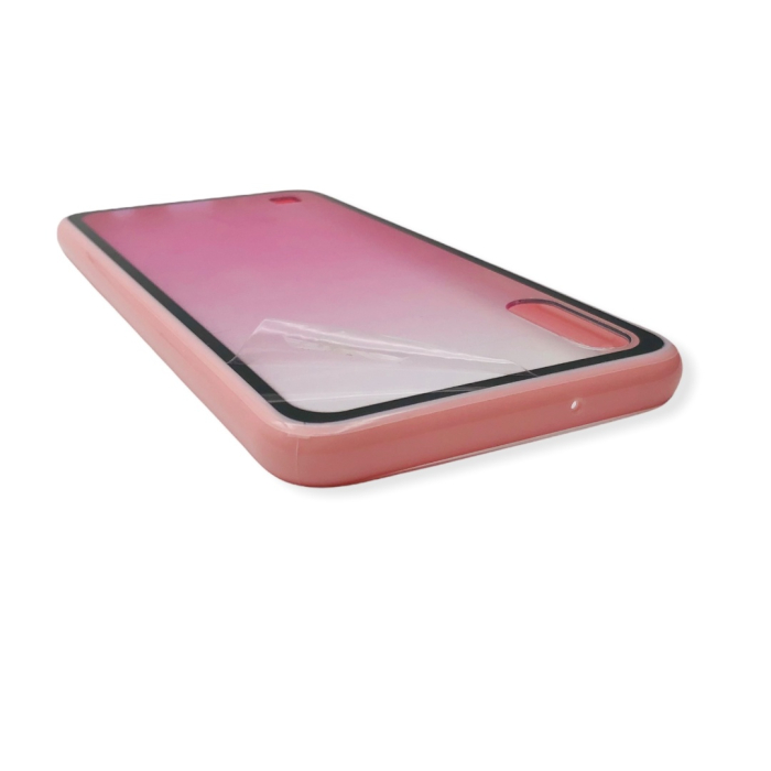 Husa Degrade Plastic + TPU iPhone 11 Pro 5.8") Roz [4]