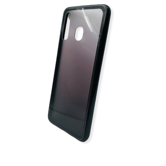 Husa Degrade Plastic + TPU iPhone 11 Pro Max(6.5") Negru [2]