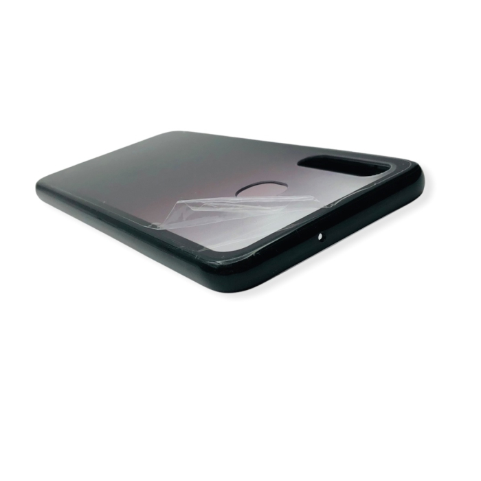 Husa Degrade Plastic + TPU iPhone 11 Pro Max(6.5") Negru [4]