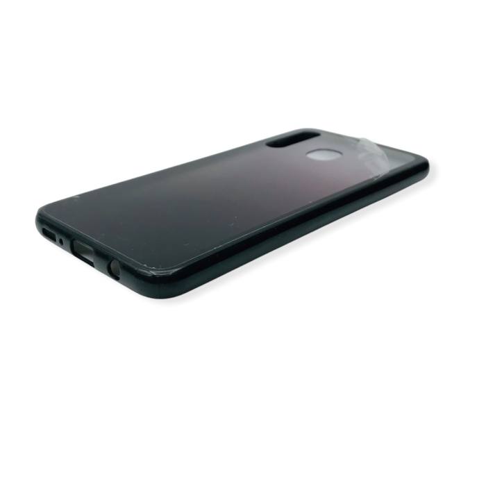 Husa Degrade Plastic + TPU iPhone 11 Pro Max(6.5") Negru [5]